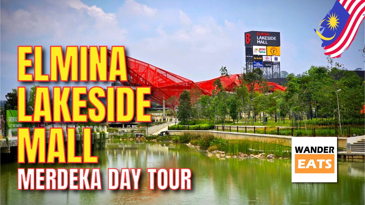 Elmina Lakeside Mall Walking Tour