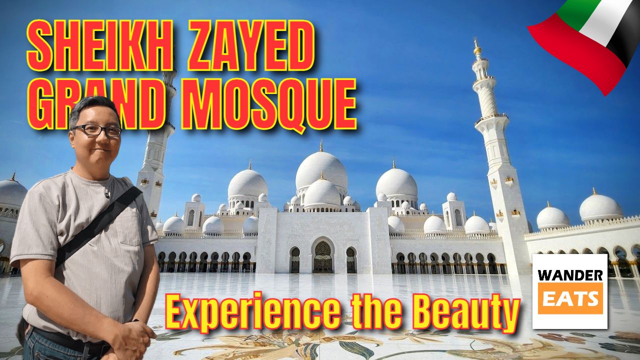 Sheikh Zayed Grand Mosque Tour