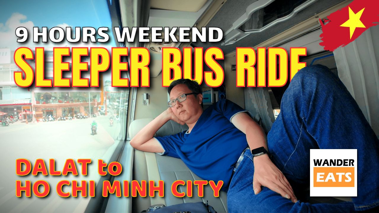 Sleeper Bus Ride from Dalat to Saigon