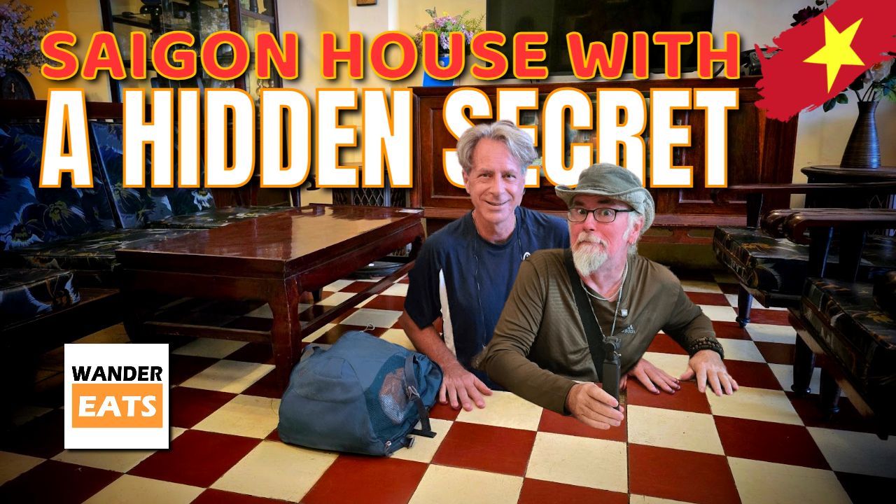 Visiting a Saigon House with Hidden Secrets