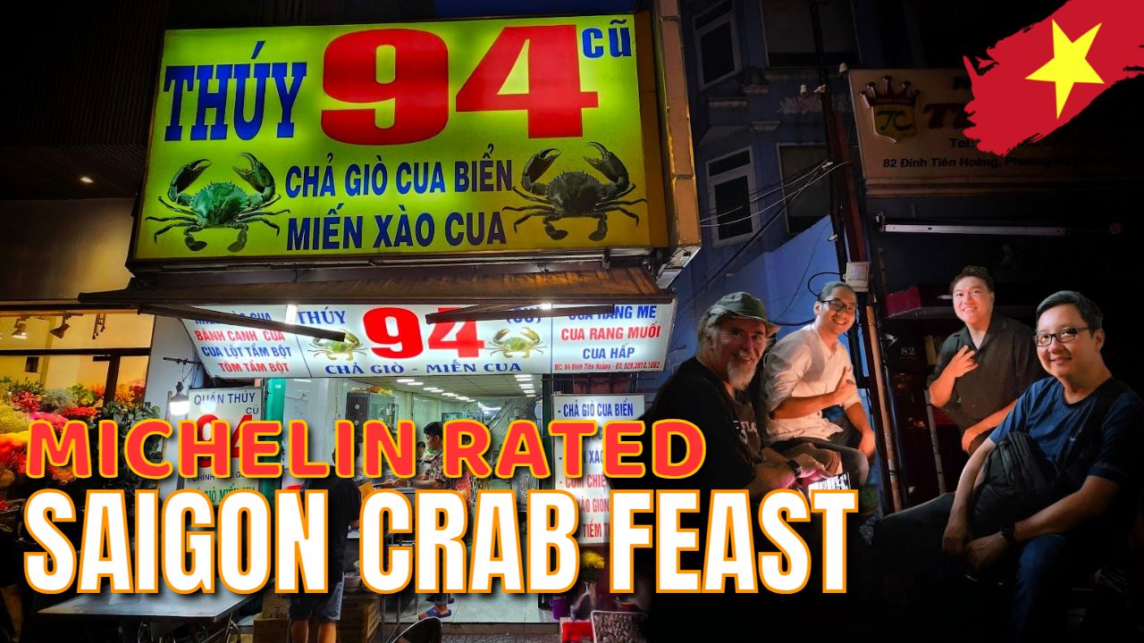 Michelin Rated Saigon Crab Restaurant
