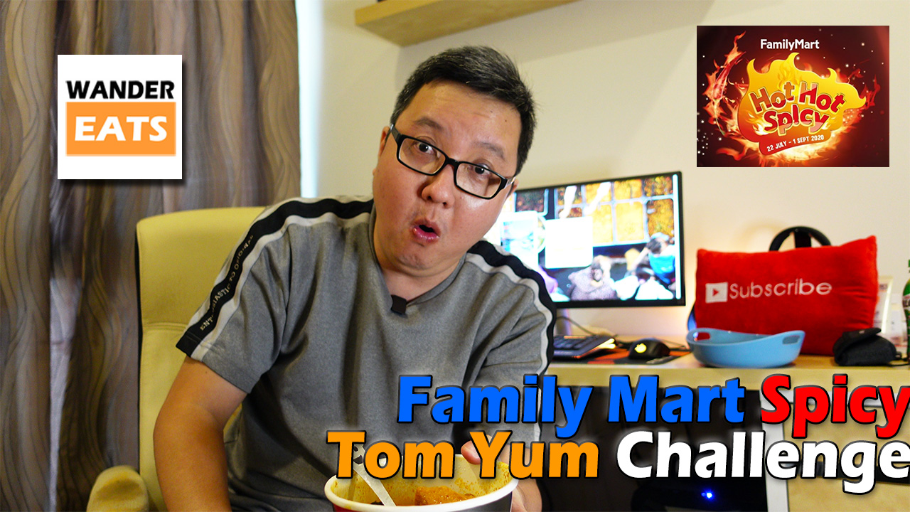 FamilyMart SPICY Tom Yum Challenge