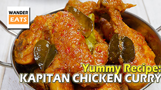 Kapitan Chicken Curry Recipe