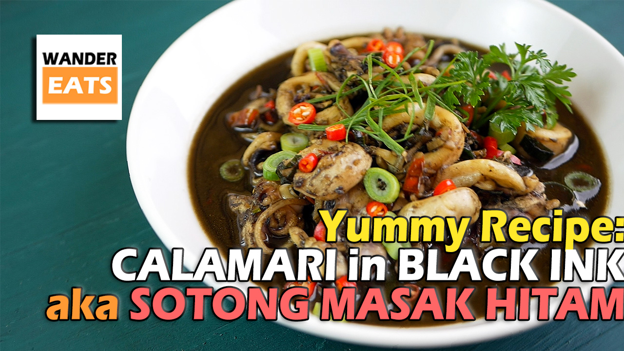 Black Ink Squid Recipe