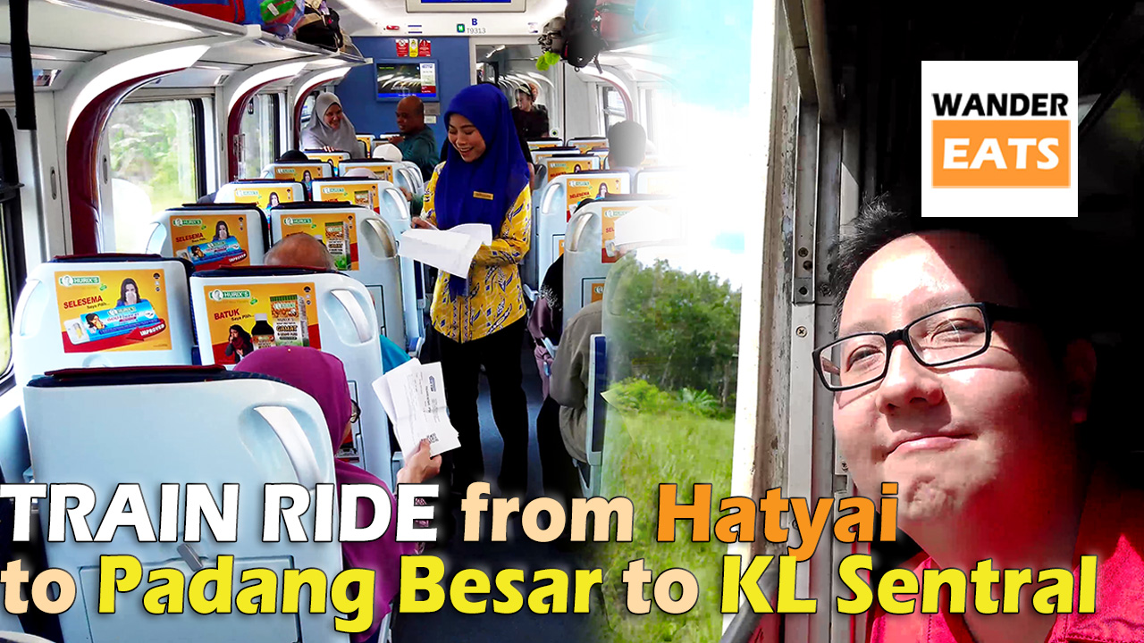Train Ride from Hatyai to KL Sentral