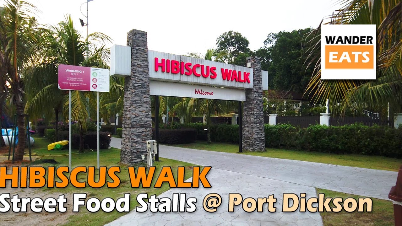 Hibiscus Walk Street Food