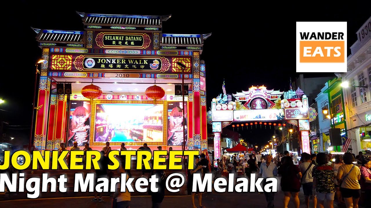 Jonker Street Night Market