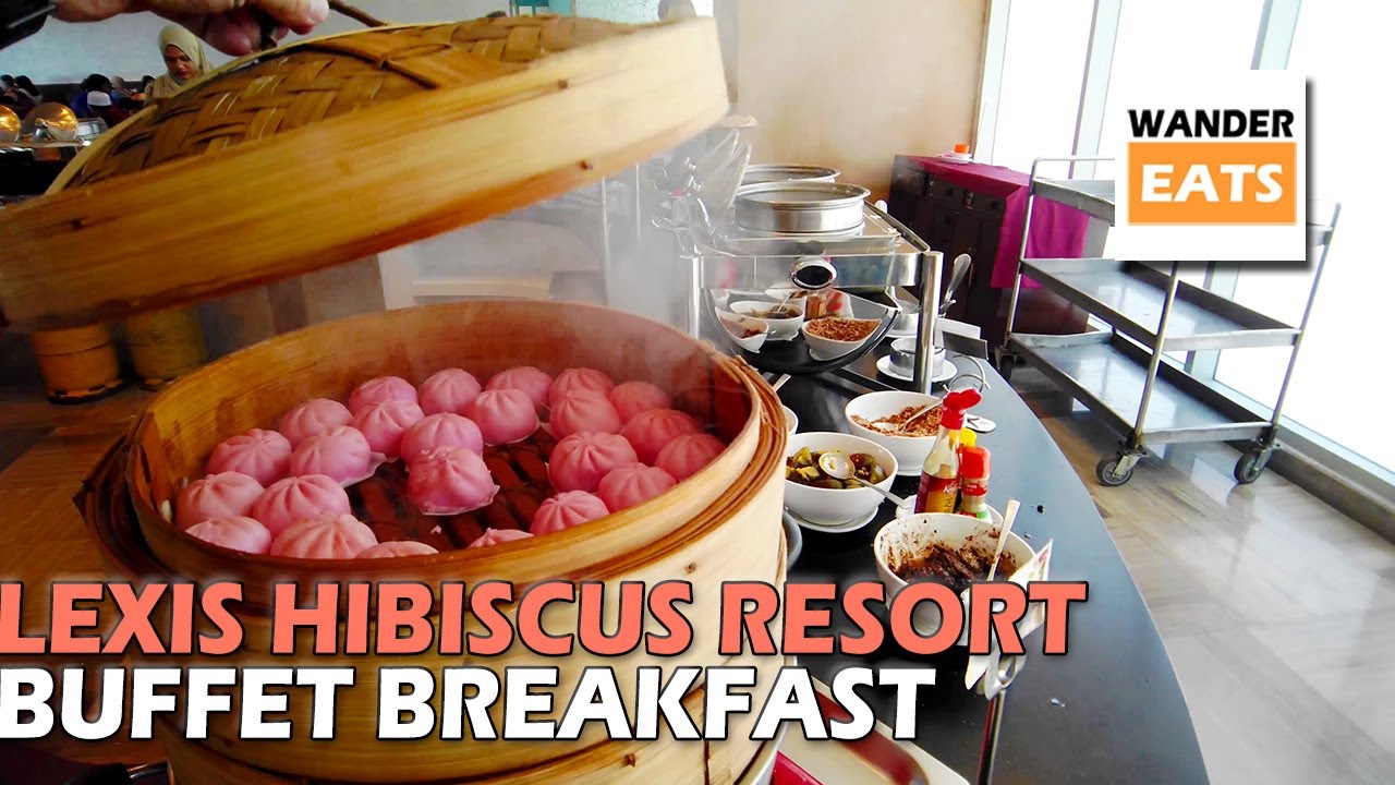 Lexis Hibiscus Buffet Breakfast