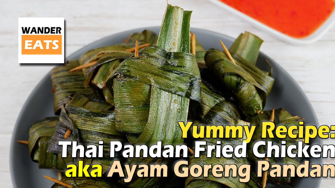 Thai Pandan Chicken Recipe