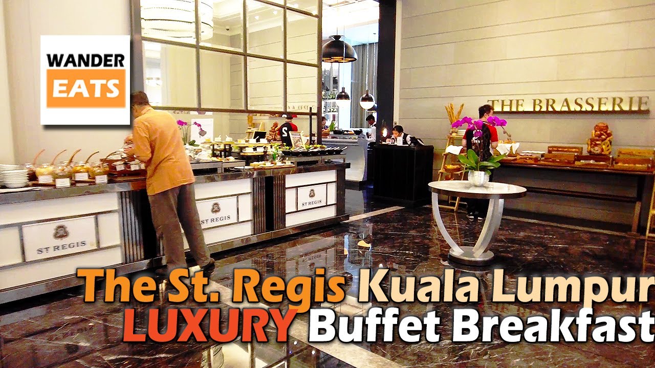 St. Regis Buffet Breakfast